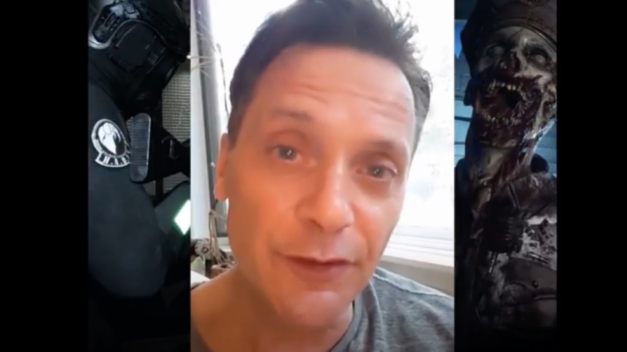 Paul Haddad, the voice of the original Resident Evil 2's Leon S